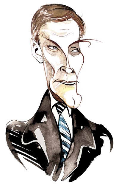 Roger Moore by Neale Osborne